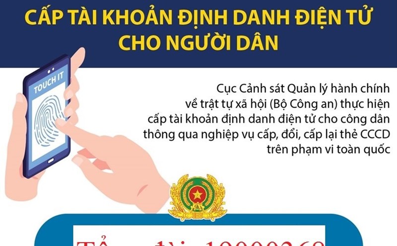 Lợi ích của công dân khi được cấp tài khoản định danh điện tử